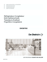 De Dietrich DKS876X Manuale del proprietario