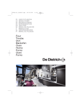 De Dietrich DOP740W Manuale del proprietario