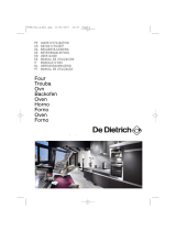 De Dietrich DOP870W Manuale del proprietario