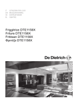 De Dietrich DTE1158X Manuale del proprietario