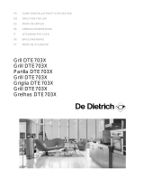 Groupe Brandt DTE703X Manuale del proprietario
