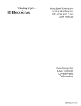 Electrolux GA55LV101 Manuale utente