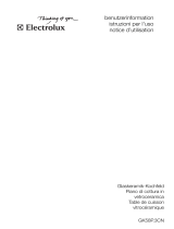 Electrolux GK58P.3 Manuale utente