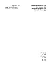 Electrolux GT327 Manuale utente