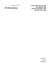 Electrolux GT36811 Manuale utente