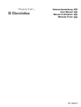 Electrolux GT36810 Manuale utente