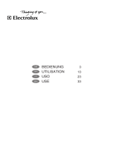 Electrolux IHGL150X Manuale utente