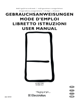 Electrolux IK235010LI Manuale utente