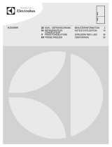 Electrolux IK2550BNR Manuale utente