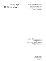 Electrolux IK2915 Manuale utente