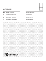 Electrolux LNT7ME34K1 Manuale utente