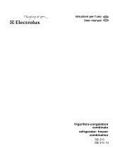 Electrolux SB31510 Manuale utente