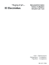 Electrolux SB407CNN Manuale utente