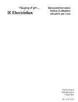 Electrolux SC375S10 Manuale utente