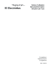 Electrolux SG12910 Manuale utente