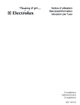 Electrolux SG16410 Manuale utente