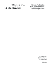 Electrolux SG195 Manuale utente