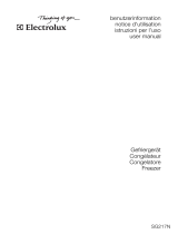 Electrolux SG217N Manuale utente