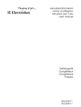 Electrolux SG245N11 Manuale utente
