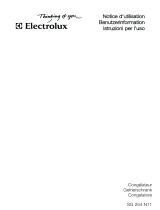 Electrolux SG254N11 Manuale utente
