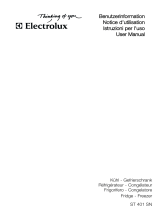 Electrolux ST401SN Manuale utente