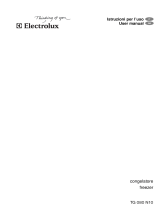 Electrolux TG080N10 Manuale utente