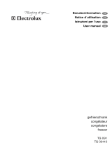 Electrolux TG091 10 Manuale utente