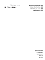 Electrolux TG092 Manuale utente