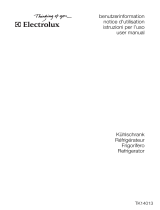 Electrolux TK14013 Manuale utente