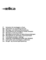 ELICA Adagio GME WH/A/90 Guida utente