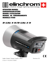 Elinchrom D-Lite 2 it Manuale utente