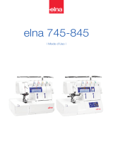 ELNA 845 - Manuale utente