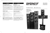 Energy RC-50 B 1шт Manuale utente