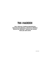 Epson H6000IIP - TM Two-color Thermal Line Manuale utente
