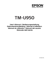 Epson TM-U950 Manuale utente