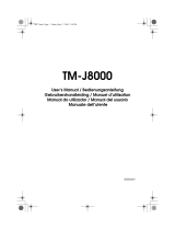 Epson TM-J8000 Manuale utente