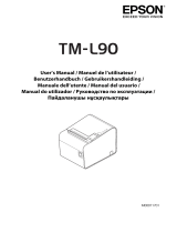 Epson TM-L90 Plus Series Manuale utente