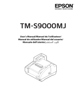 Epson TM-S9000 Series Manuale utente