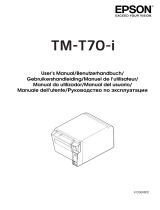 Epson TM-T70-i (777) Manuale utente