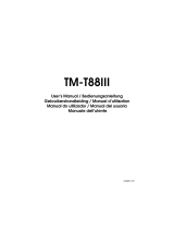 Epson TM-T88III series Manuale utente