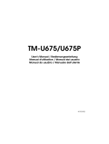 Epson TM-U675P Manuale utente