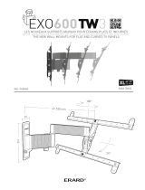 Erard EXO600TW3 Manuale utente