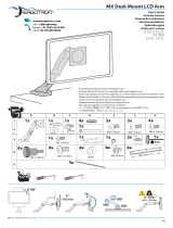 Ergotron Desk Mount LCD Arm Guida utente