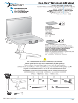 Ergotron Neo-Flex Notebook Lift Stand Manuale utente
