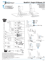 Ergotron WorkFit-S, Single LD Sit-Stand Workstation Manuale utente