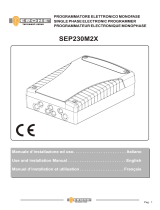 Erone SEP230M2X Manuale del proprietario