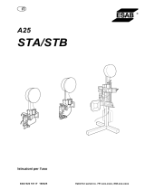 ESAB STB A25 STA Manuale utente
