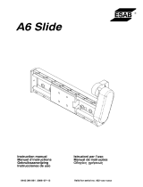 ESAB A6 Slide Manuale utente