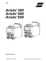 ESAB Aristo 500 Manuale utente