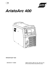 ESAB Aristo®Arc 400 Manuale utente